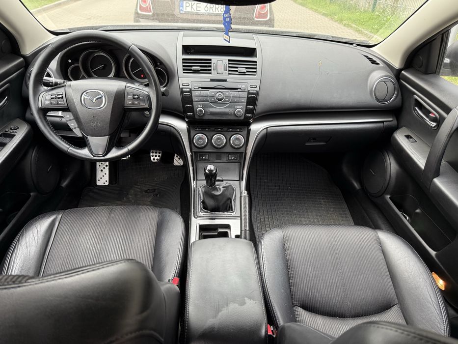 Mazda 6 2.0 Benzyna Bogate wyposazenie