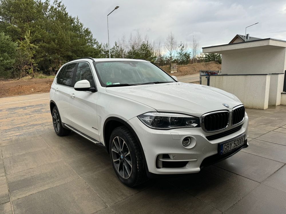 BMW X5 25D X-Drive Panorama