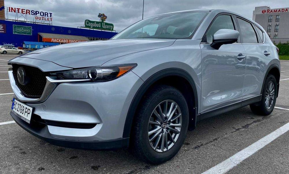 Mazda CX-5 2.5 AWD 2021