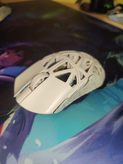 Мишка WLMouse beast x PRO mini solid sides 8k з магнієвого сплаву