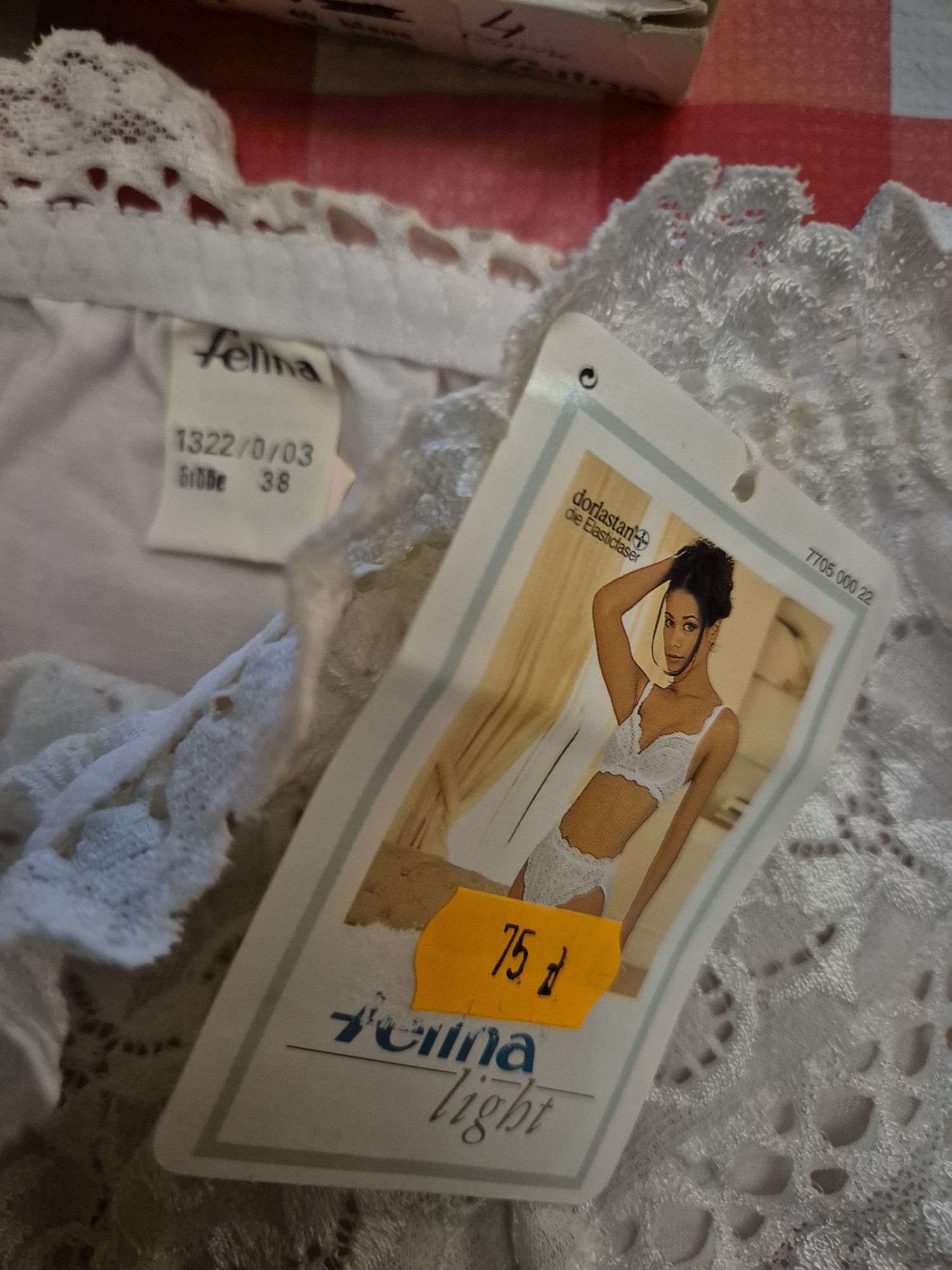 Jasne figi damskie Felina 38 nowe z metką