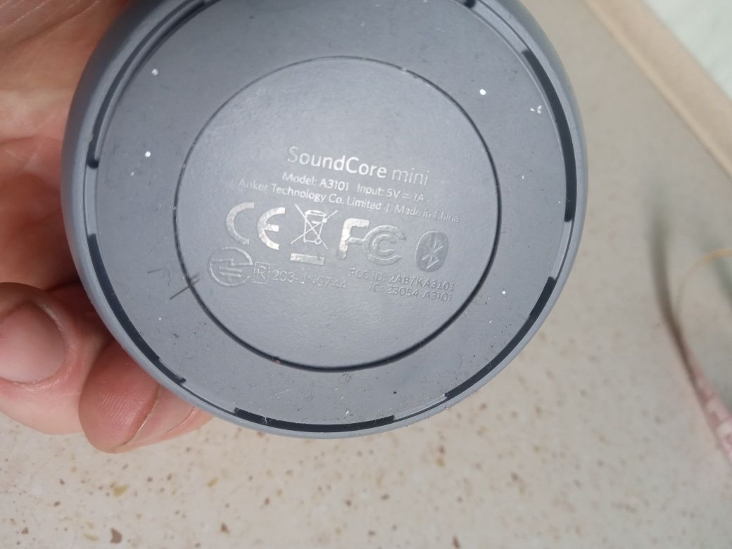 Do sprzedania głośnik anker 3101 sound core mini