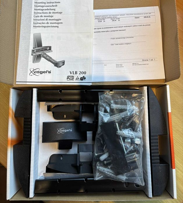 Uchwyt do kolumn głośnikowych Vogels VLB 200