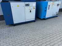 sprężarka Kompresor śrubowy ALUP  55KW  i 45 KW