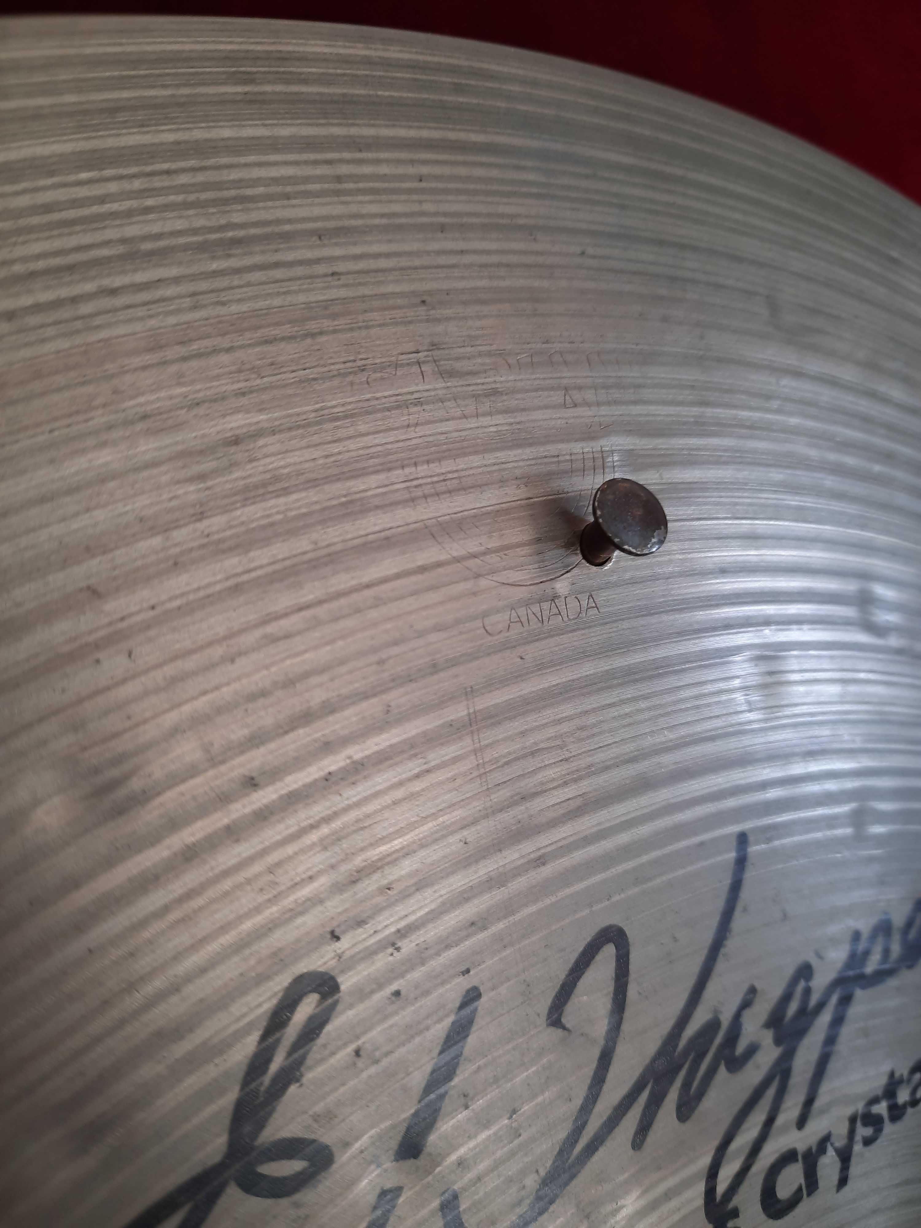 Signature Ed Thigpen Crystal Ride 18", da Sabian (descontinuado)