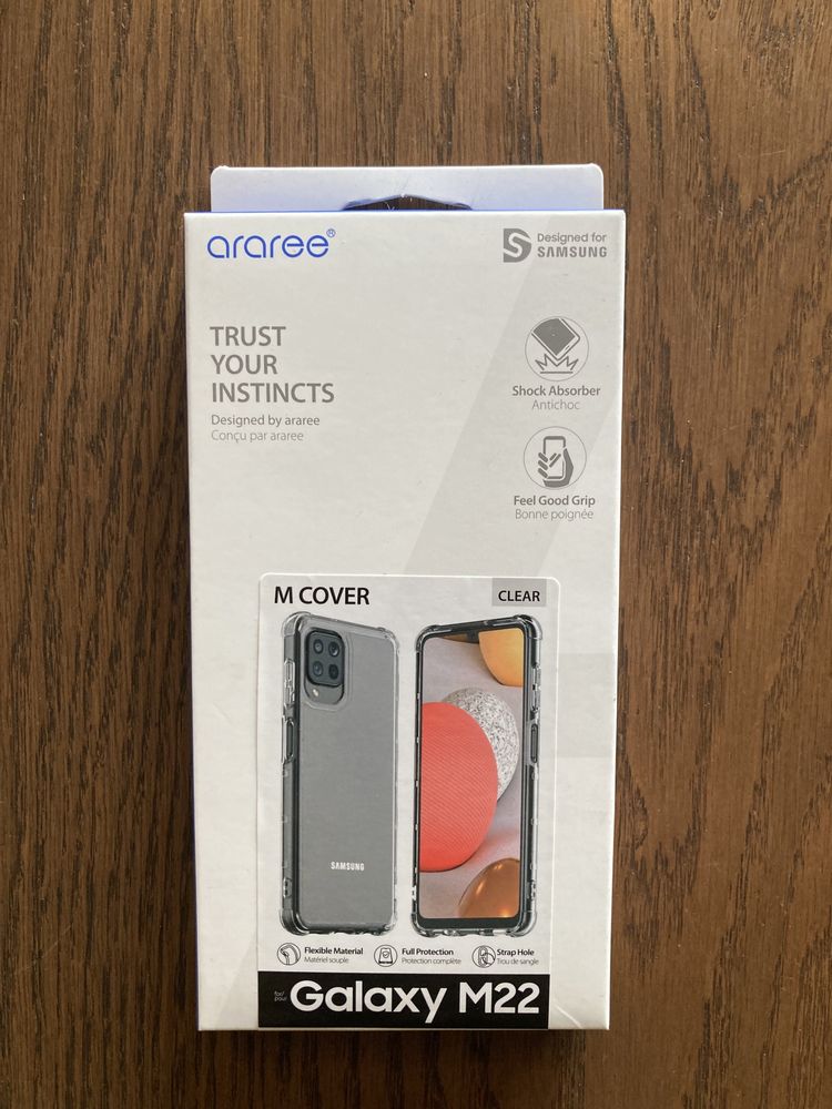 Etui/Case Samasung Galaxy M22 (Przezroczysty)