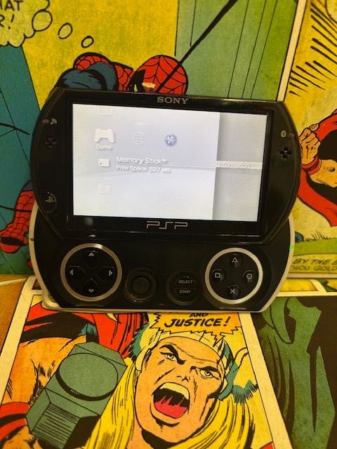 SONY PSP GO N1004 16GB+4Gb Limitowany Skarb :) Szczecin Ufogames