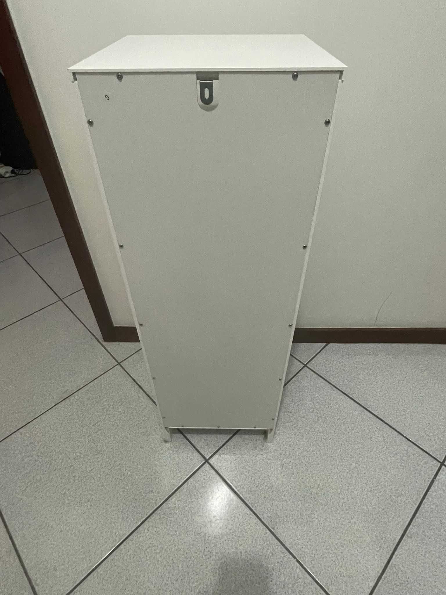 Armário de madeira para casa de banho