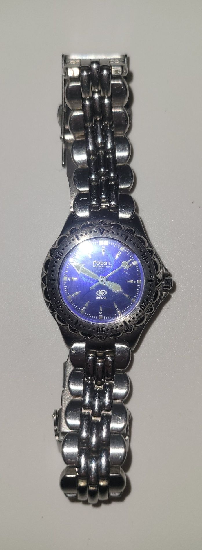 Zegarek damski Fossil Blue AM-3099.Original