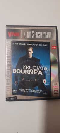 Film Krucjata Bourne'a płyta DVD