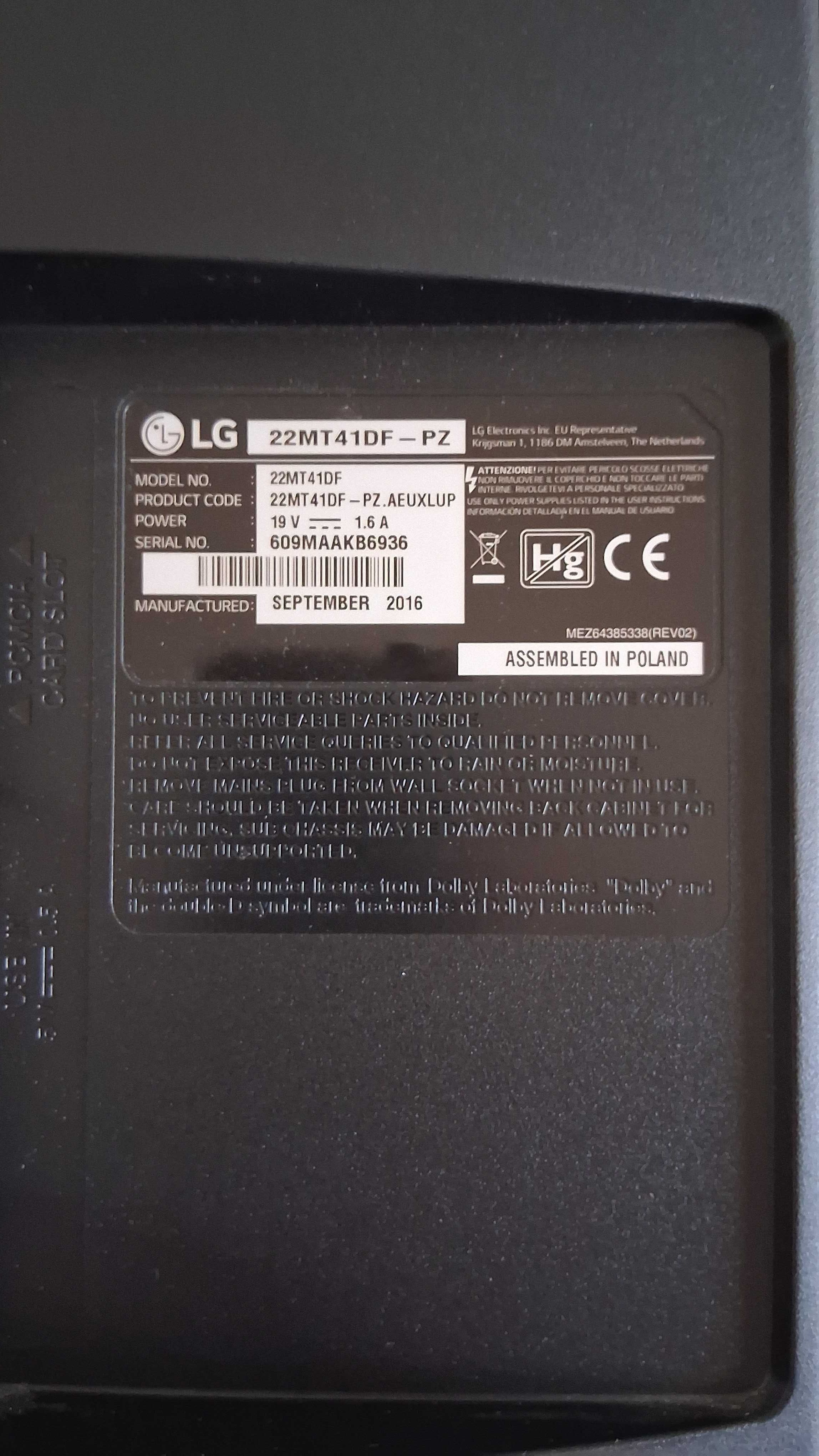 Vende-se TV televisão LG
