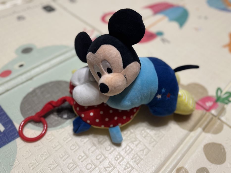 Мʼяка іграшка колискова Mickey Mause Disney