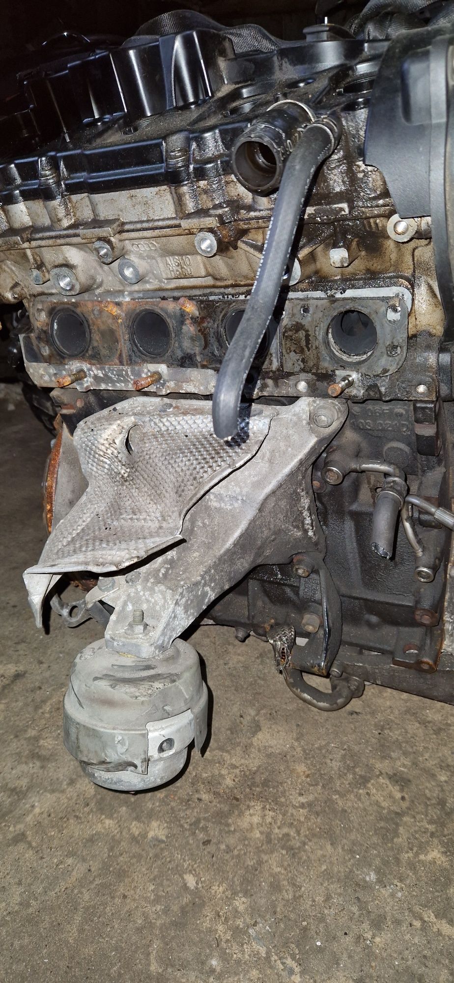 Silnik 2.0t BUL a4 b7