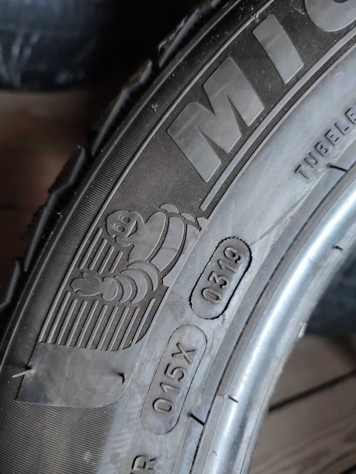 225 55 18 Michelin Pilot  Alpin 5 шины б/у зима
