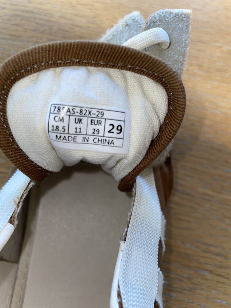 Buty chlopiec r.29