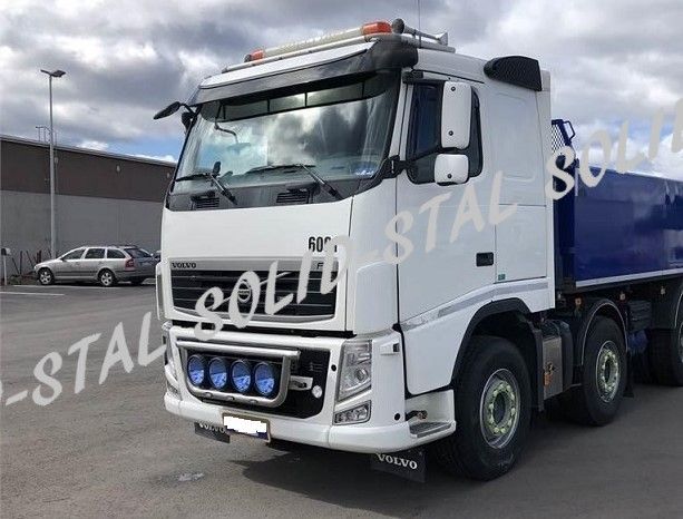 Orurowanie PRZEDNIE / NAD ZDERZAK Volvo Fm / Fh2 Fh3 Fh12 Fh13