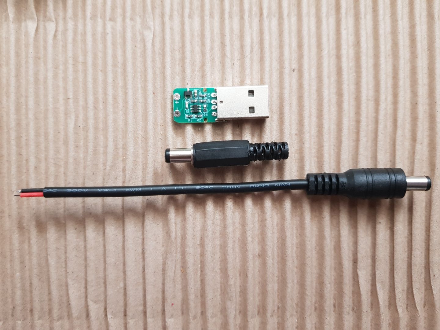 Кабель USB триггер 9 12 20 В для wifi роутера от павербанка повербанка