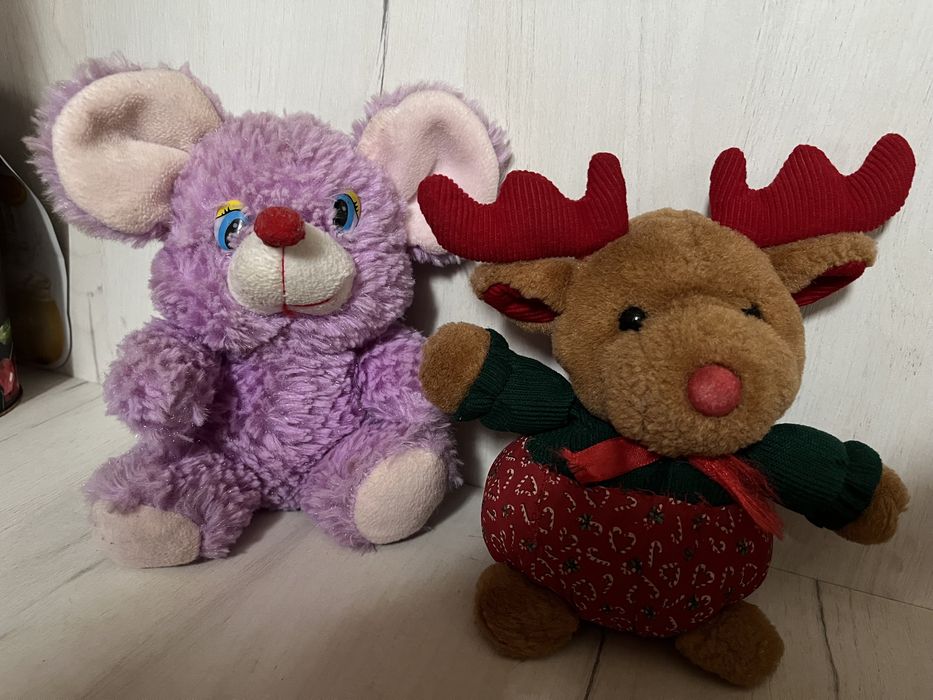 Подарю мягкие детские игрушки