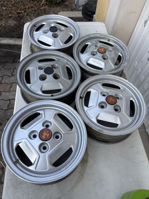 5 Jantes Speedline Abarth a112