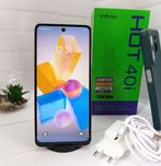 Продам телефон Infinix Hot 40i 4+4/128Gb NFC в гарному стані