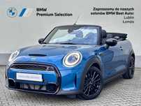 MINI Cooper S *Cabrio*Dealer BMW Mini Best Auto Lublin* FV 23%*