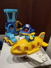 Lego duplo - samolot i wieża
