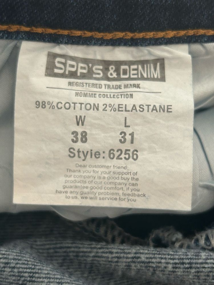 Чоловічі джинси SPPS 38/31 Нові !
