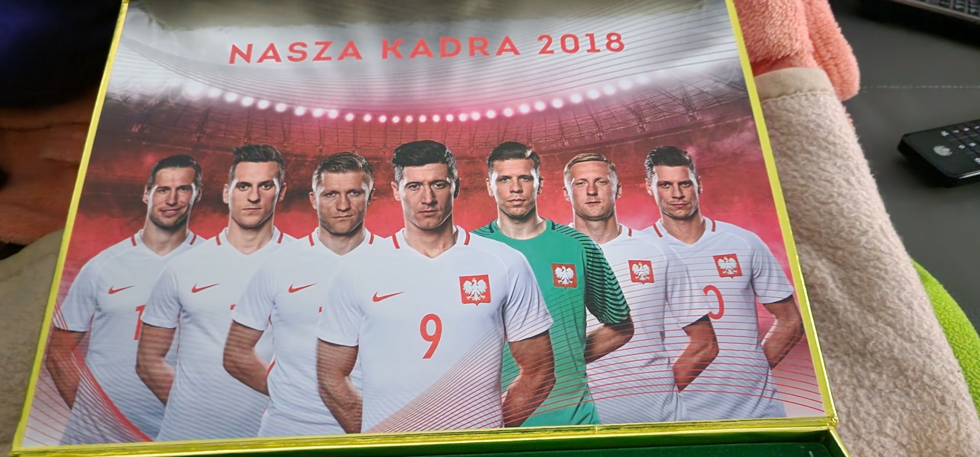 Monety nasza kadra 2018 odbior tylko osobisty