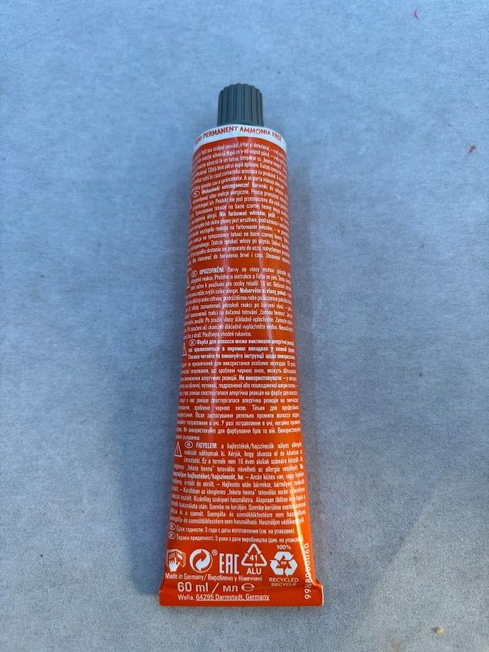outlet farby do włosów londa brązy popielato brązowy średni brąz 60 ml