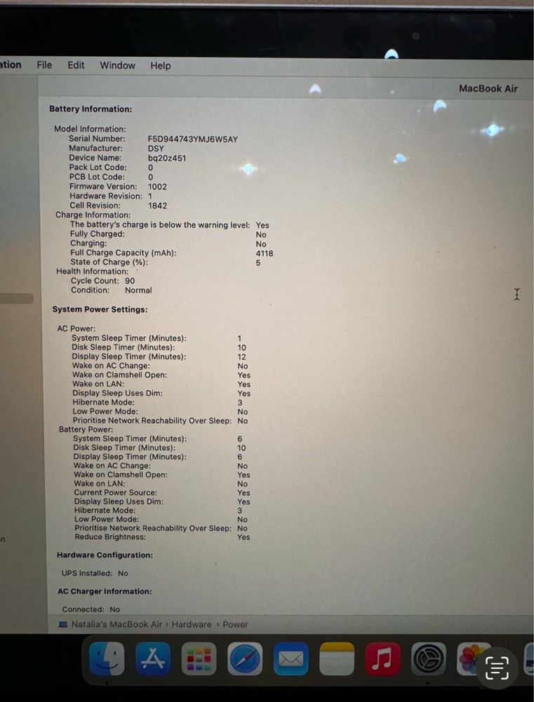 як Новий MacBook Air 13-inch 13.3 Space Gray /1.6 GHz/8GB/256GB/DEU