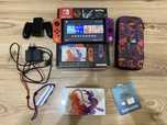 Przerobiona Nintendo Switch Oled SCARLET & VIOLET EDITION 256gb CFW