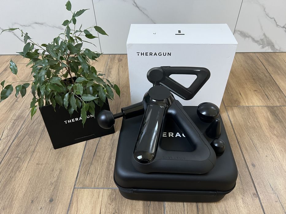 Перкусійний масажер для м'язів Масажний пістолет THERAGUN G3