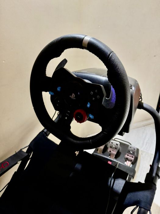 Playseat challenge + logitech G29 + logitech shifter
