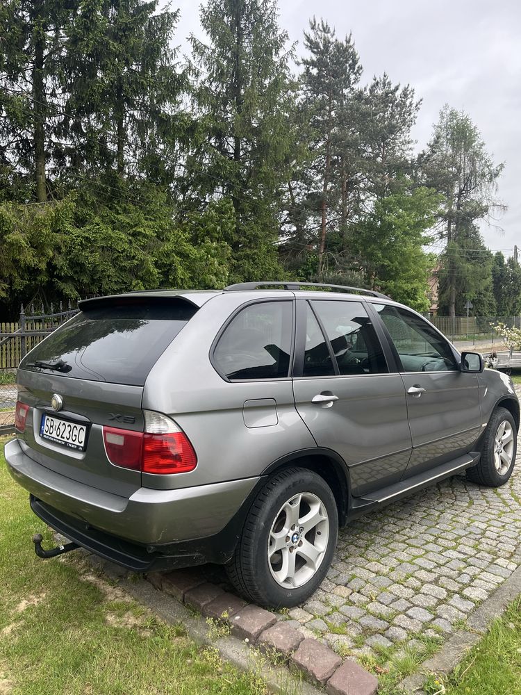 Sprzedam BMW x5 e53