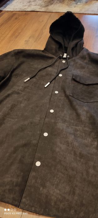 Kurtka Young poets society skóra nowa L.