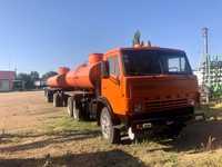 Продам бензовоз КАМАЗ 5320 сцепка