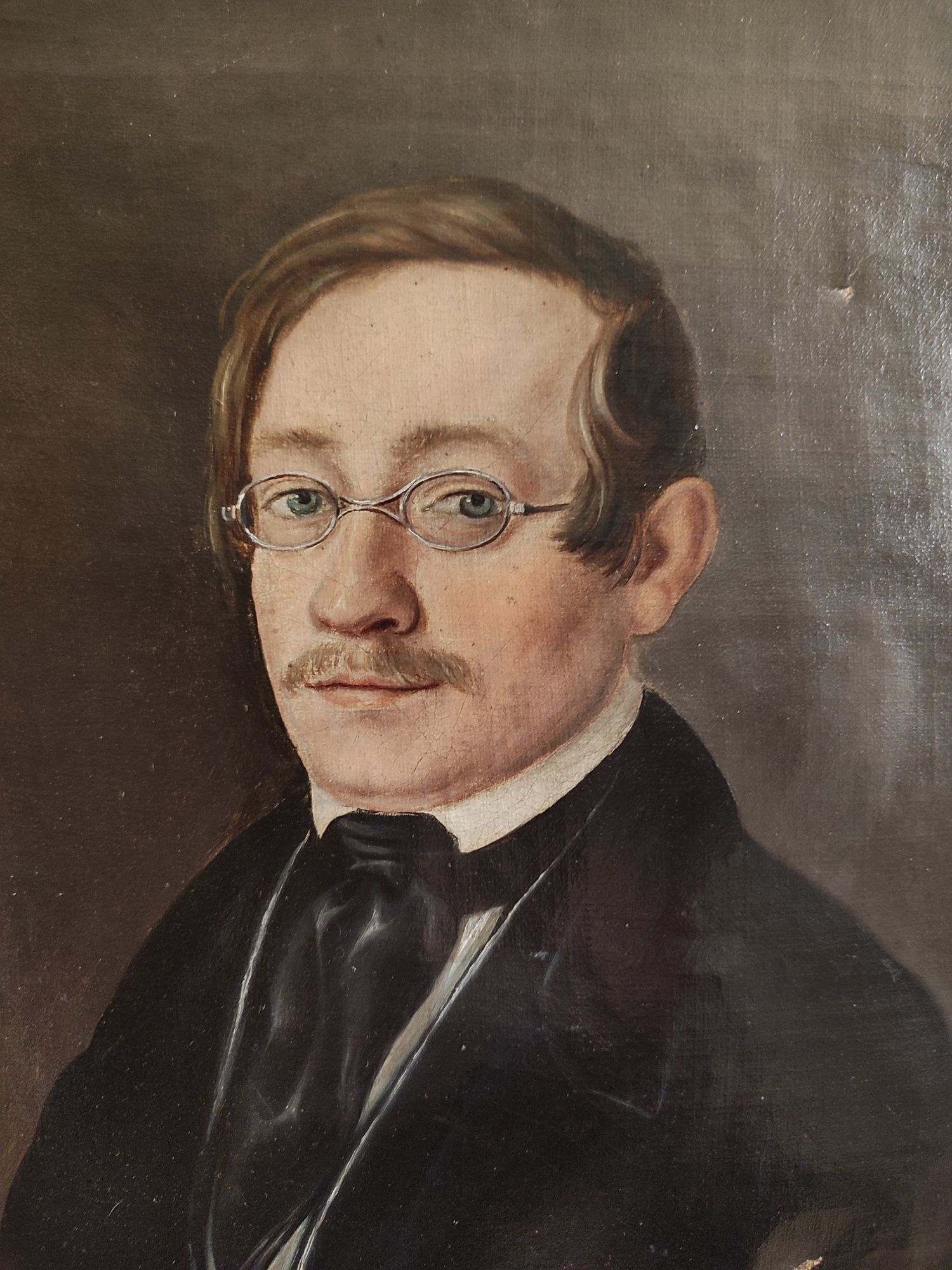 Portret biedermeier 1846 r.