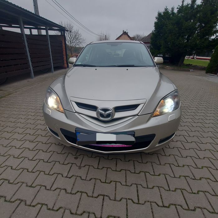 Mazda 3  1.6 LPG okazja