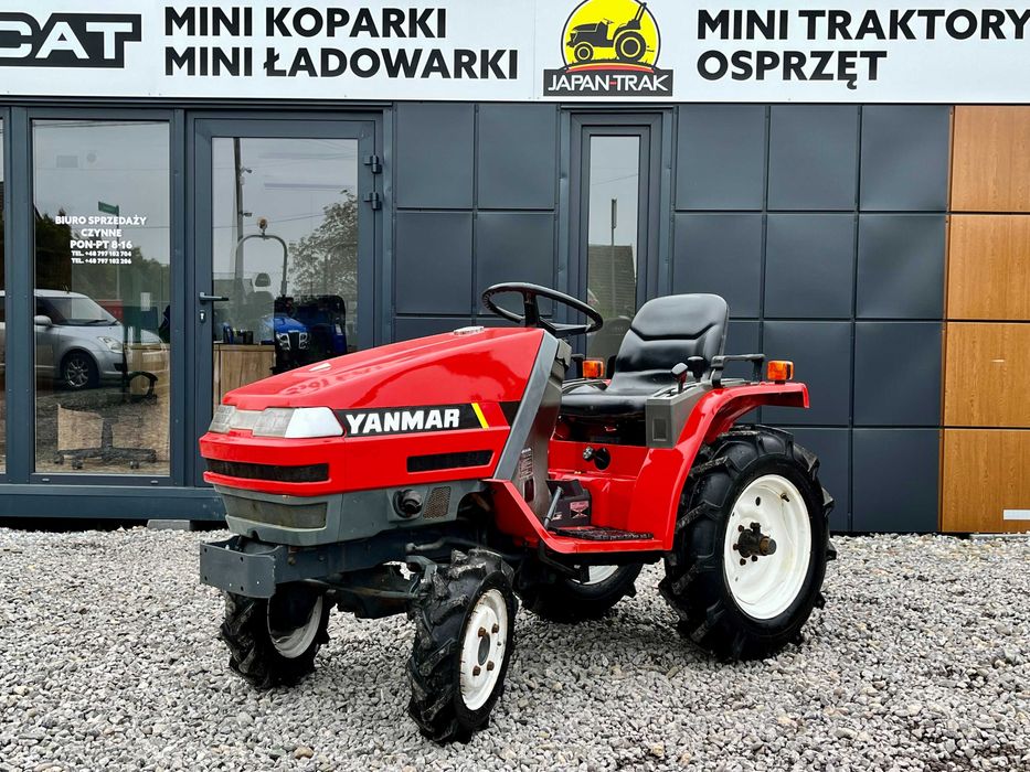 Yanmar KE-2, 4x4, Mini Ciągnik, traktorek JAPAN TRAK