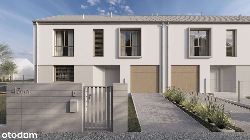 Młochowska Łąka | Bliźniak | 126,80 m2 | Żółwin