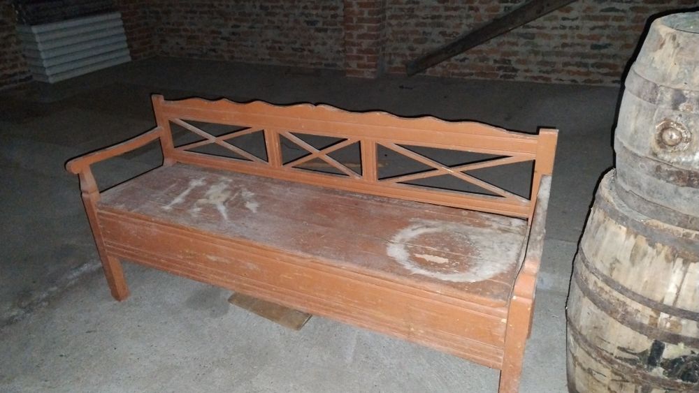 Bambetel ławka lozko