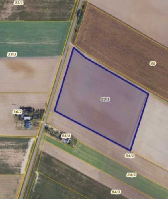 Sprzedam ziemię rolną 2,22ha