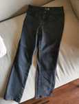 Dżinsy 146 jeansy czarne slim Cool club Smyk