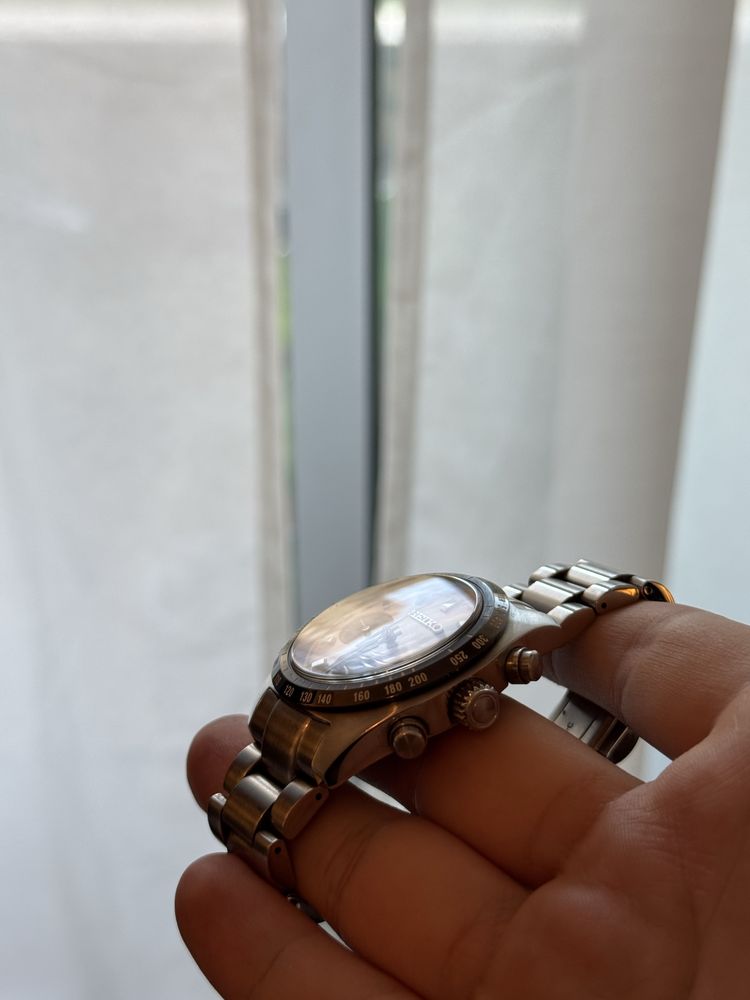 Seiko Prospex Speedtimer SSC813P1 Panda 39mm