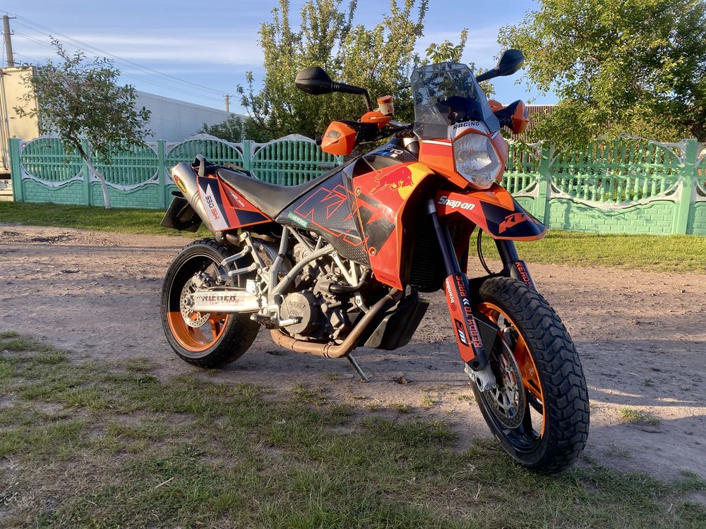 Ktm 950 sm 2007р