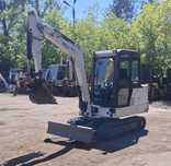Minikoparka bobcat 331  kubota 4cyl  transport