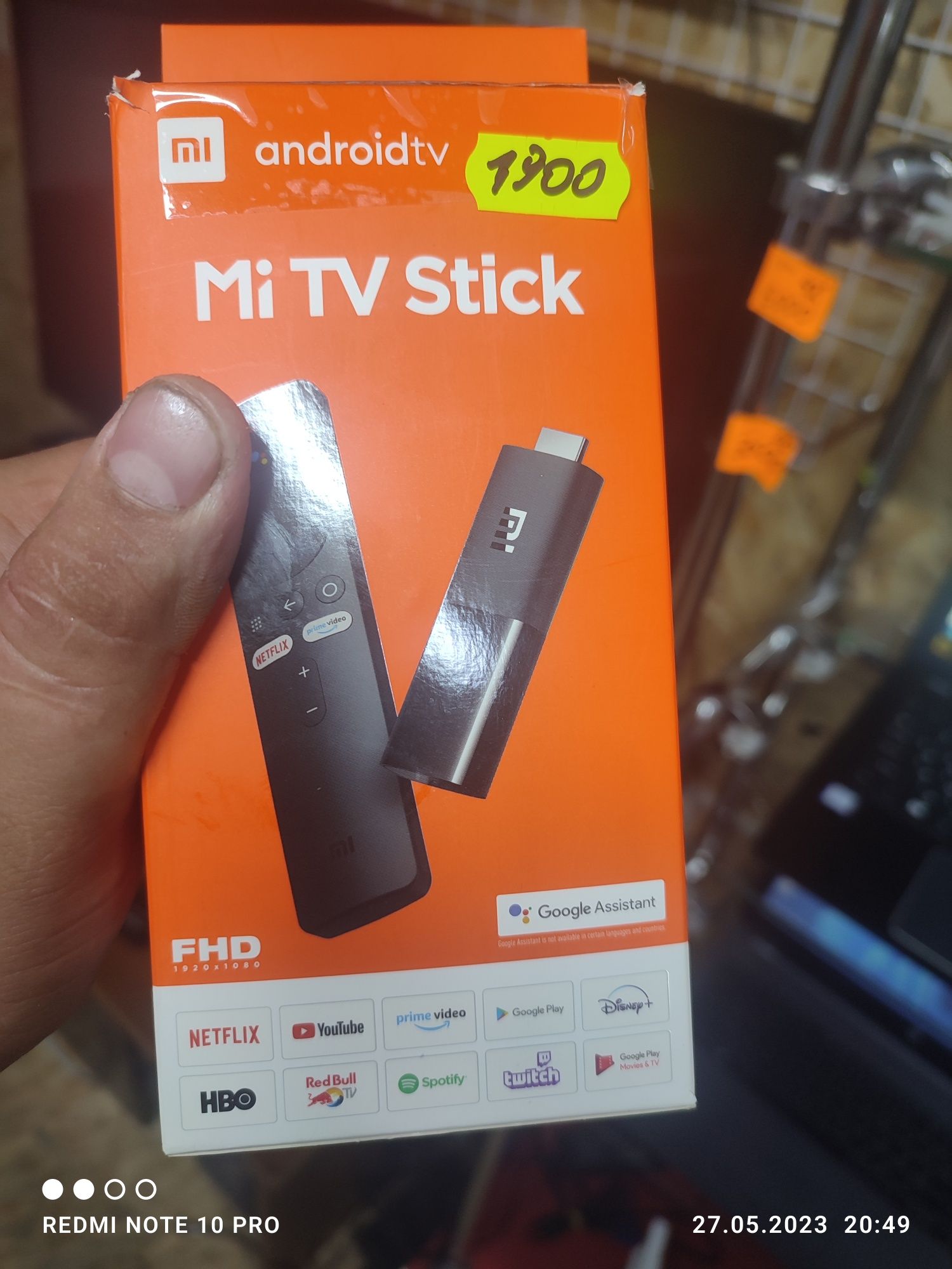 Mi tv stick android