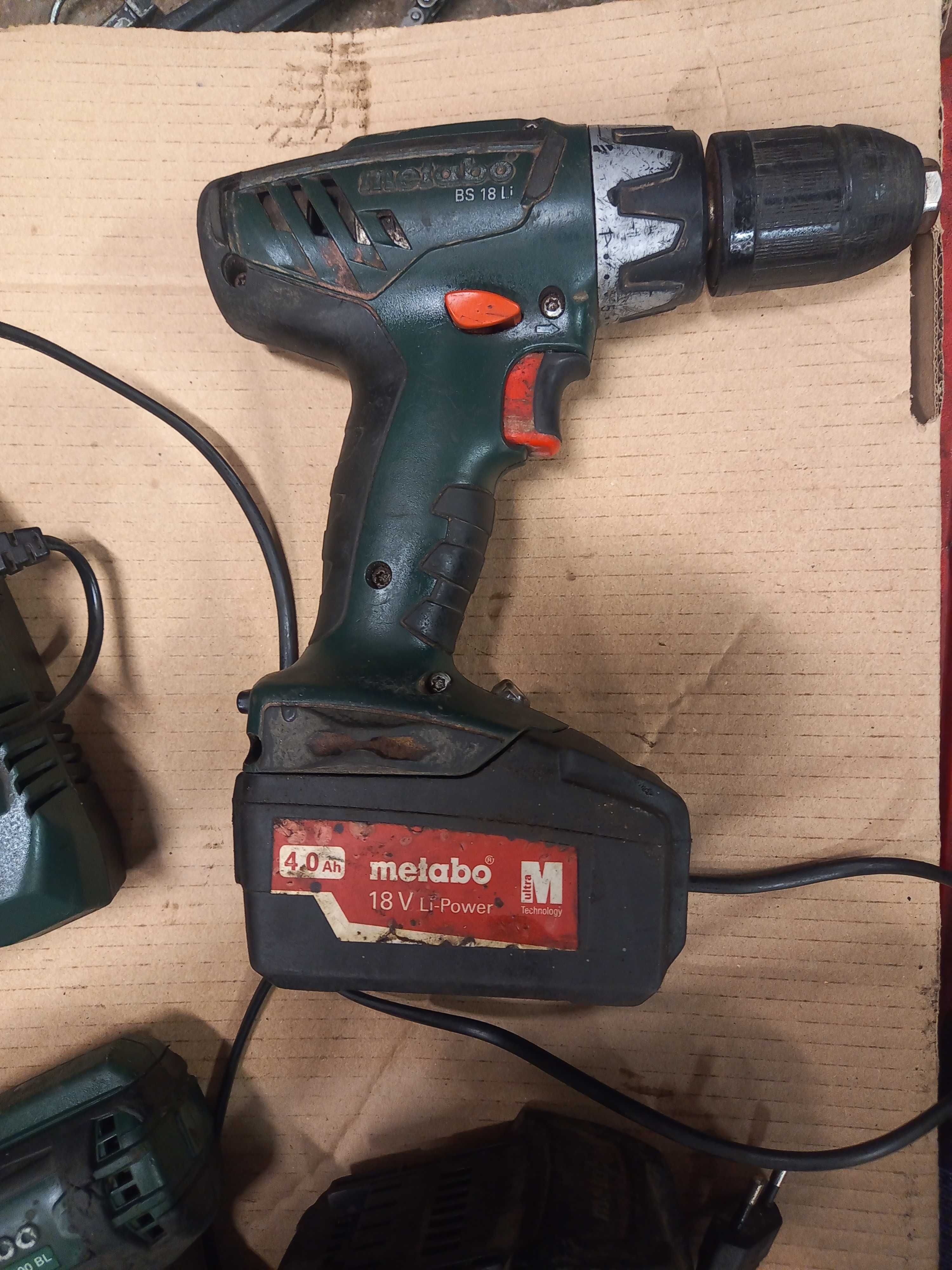 METABO zestaw SSW 18 LTX 400 BL klucz udarowy wkretarka