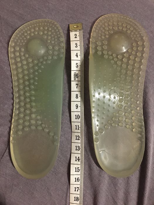 Wkładki żelowe/silikonowe Scholl (34/35)