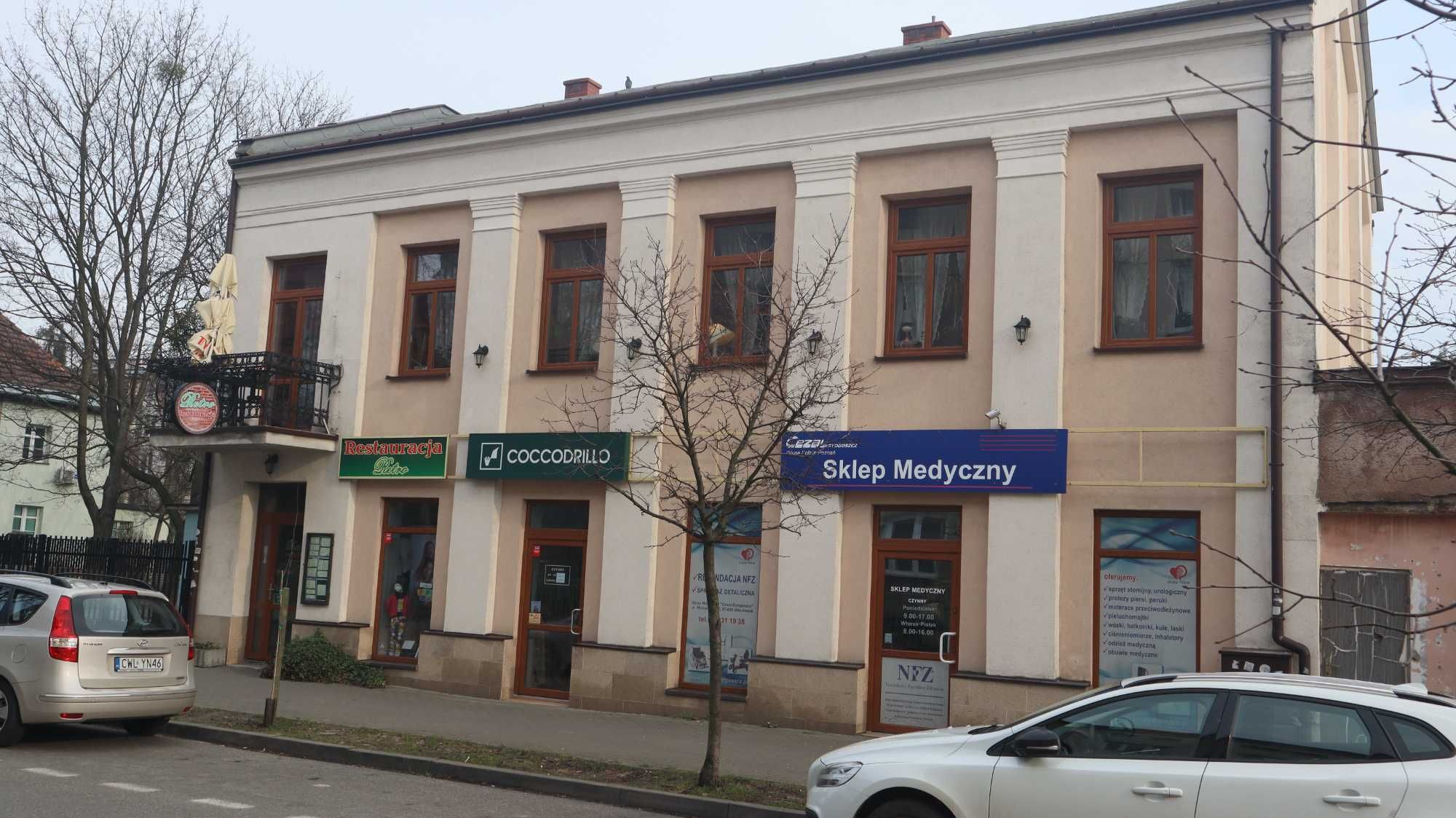 Lokal 180m2, ul. Kilińskiego 14 po Restauracji Retro